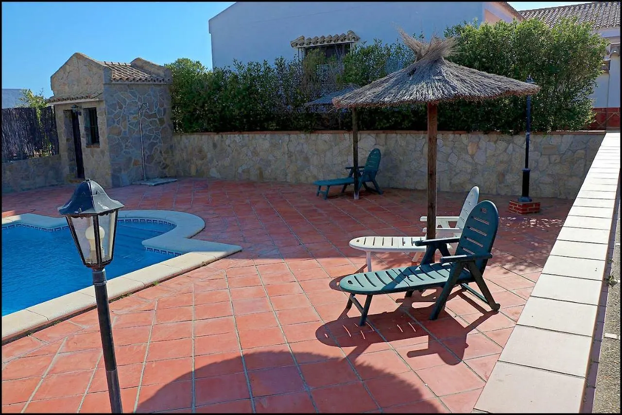Lägenhet Apartamento Con Piscina Comunitaria Conil De La Frontera
